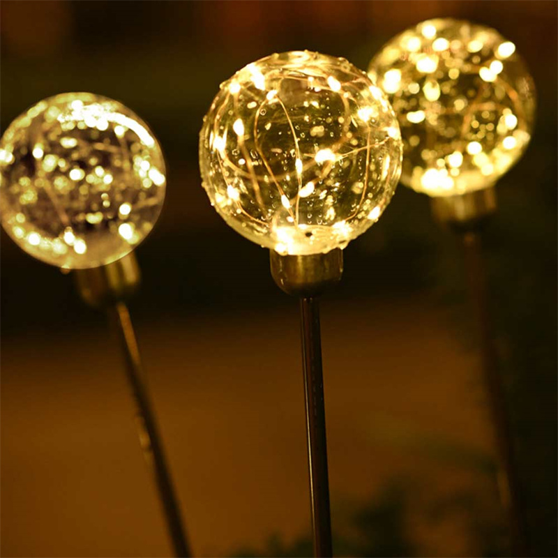 Custom Competitive Price Holiday Decoration Light Solar Garden Light Outdoor Waterproof Led Decor Manufacturer, Supplier