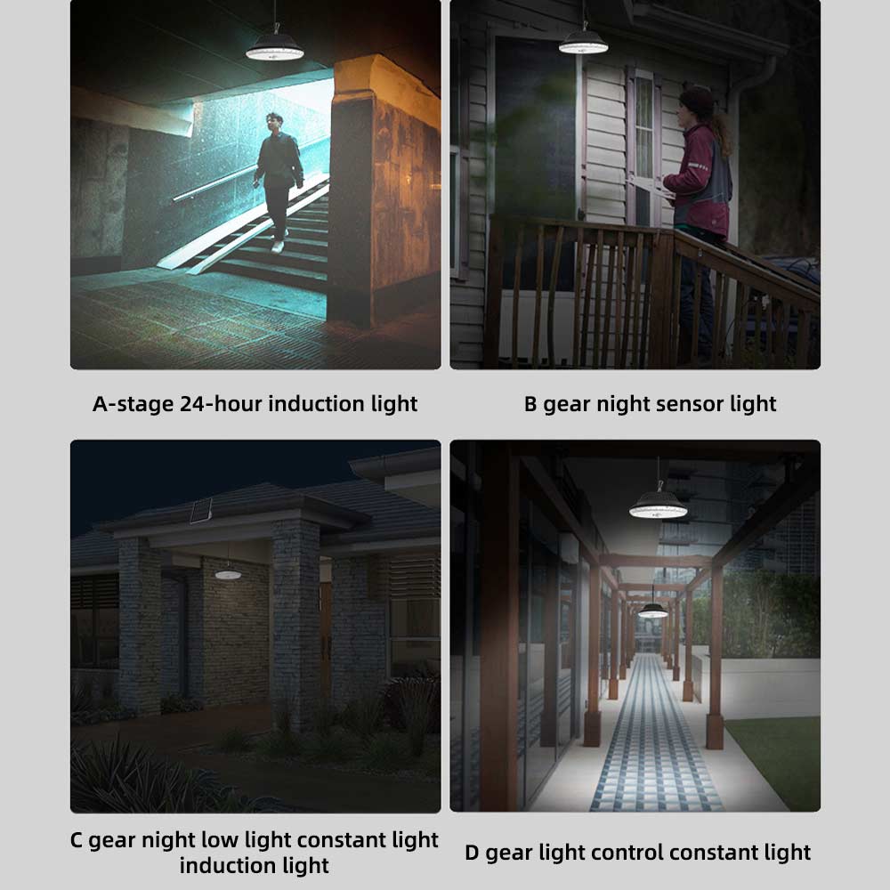 Solar Pendant Light Functionality