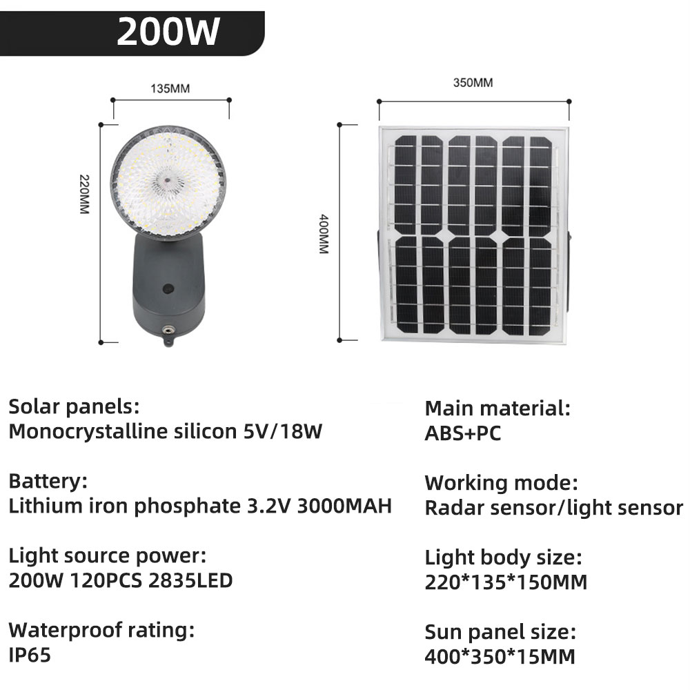 Outdoor Solar Light Application