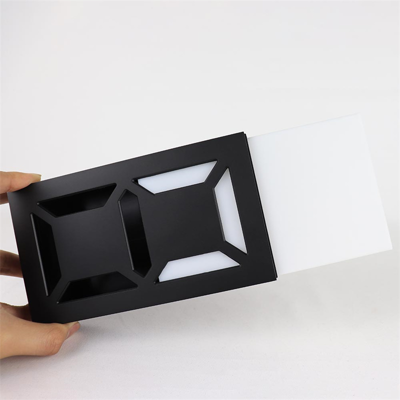 OEM DIY Outdoor LED Illuminated Address Sign RGB Solar House Numbers For Outside Supplier, Factory
