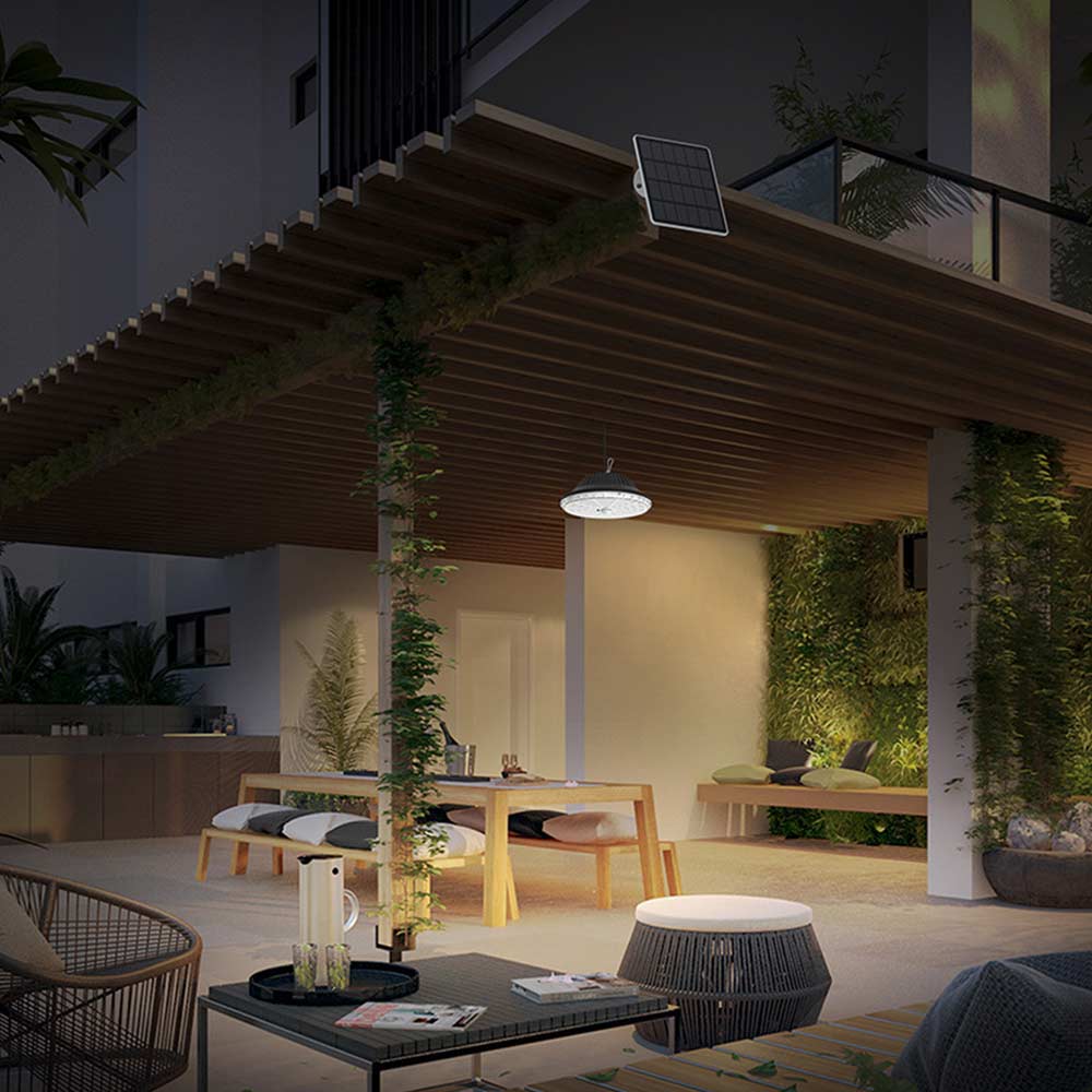 Solar Pendant Light Application