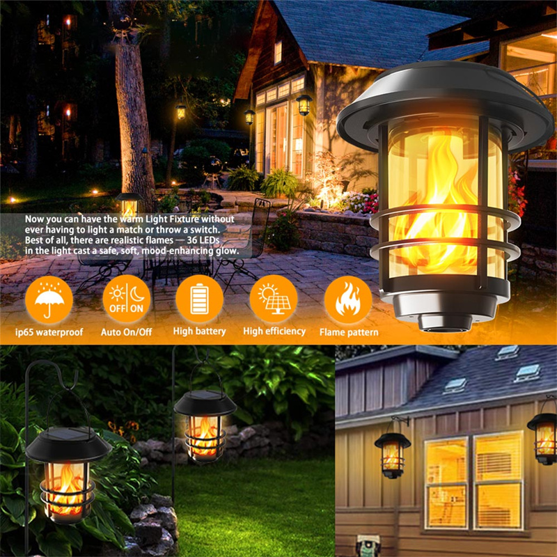 Solar Flameless Light Display 4