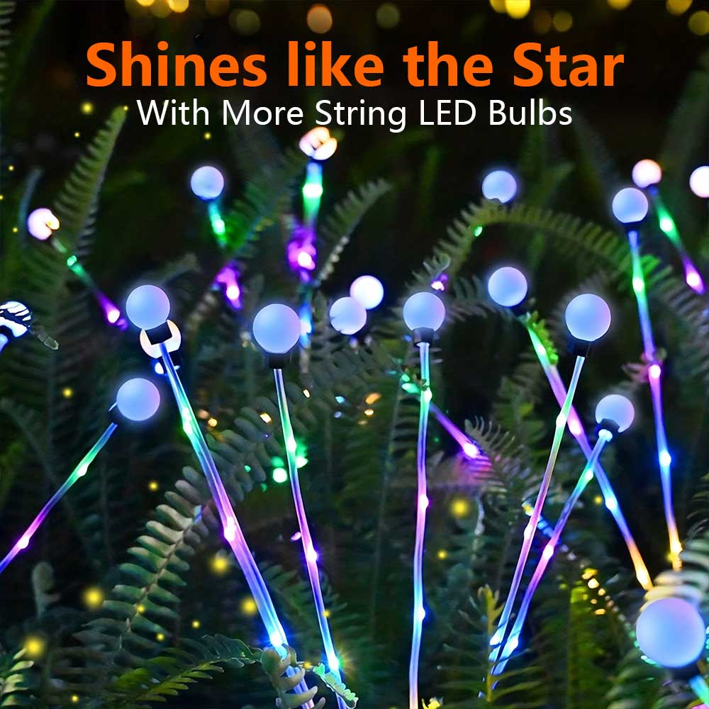 Solar Powered Swaying Light