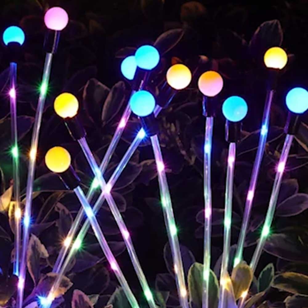 Solar Firefly Lights