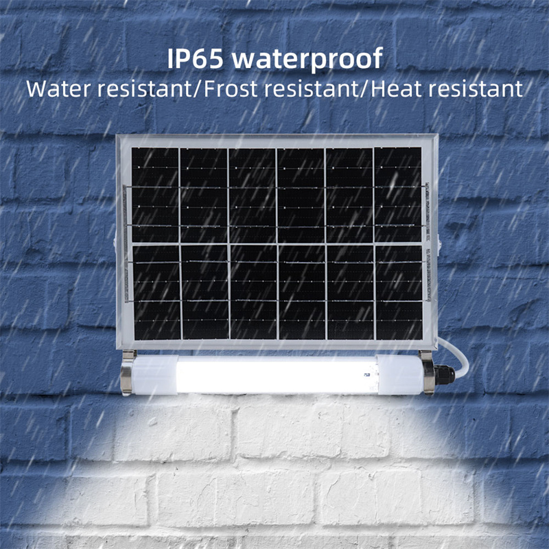 China Waterproof Ip65 Human Sensor Solar Power Fluorescent Lamp 60w 80w 100w 150w 200w Solar Led Tube Lights for Garden Outdoor Indoor Manufacturer, Manufacturers