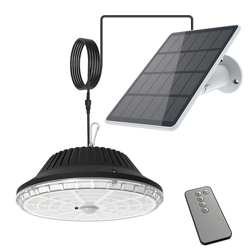 Custom 4 Modes Waterproof Solar Motion Sensor Pendant Light with ‎Remote Control Manufacturers, Supplier