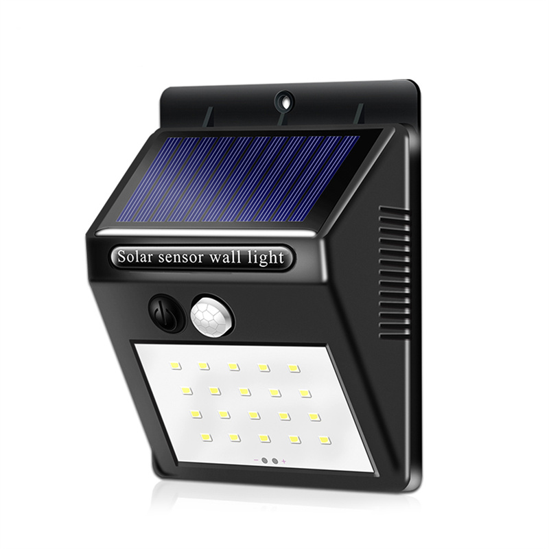 China For Garden Solar Motion Waterproof Outdoor Sensor Led Wall Light Supplier, Factories
