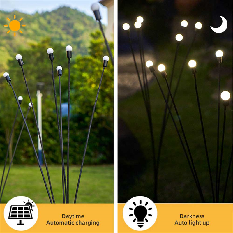 Solar Garden Path Lights