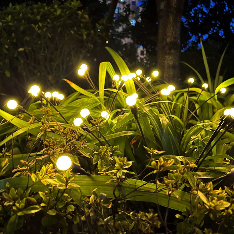 China Firefly Lights Outdoor Waterproof Solar Garden Lights For Yard Patio Path Decoration Manufacturers, Supplier