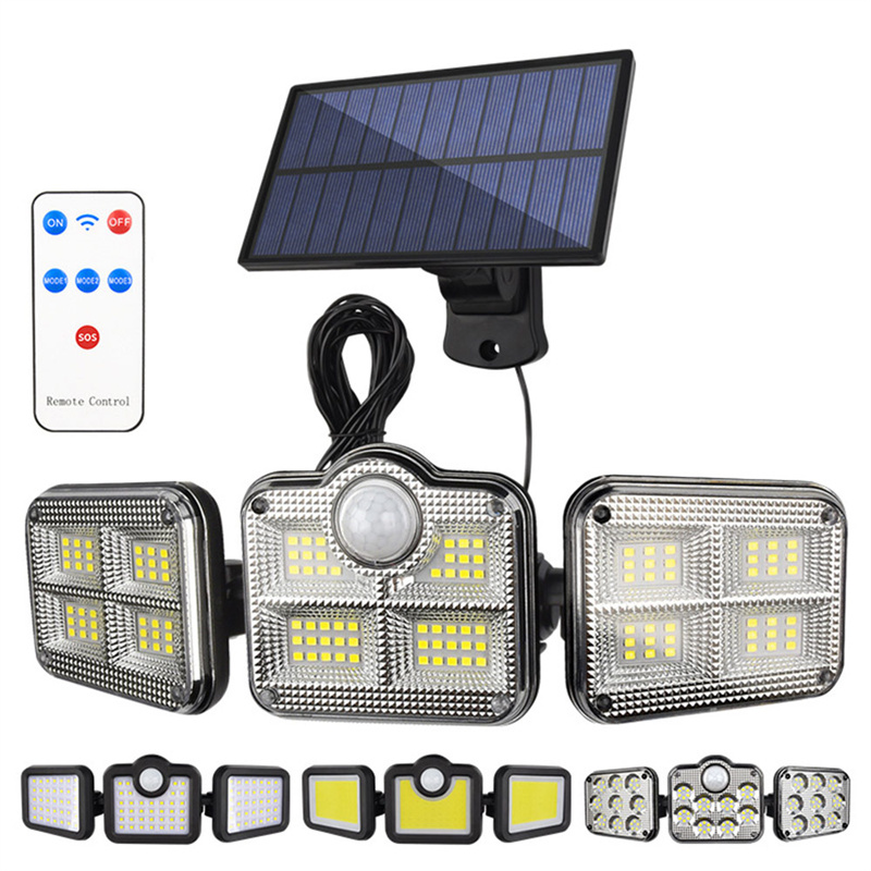 Solar Motion Sensor Light Display 3