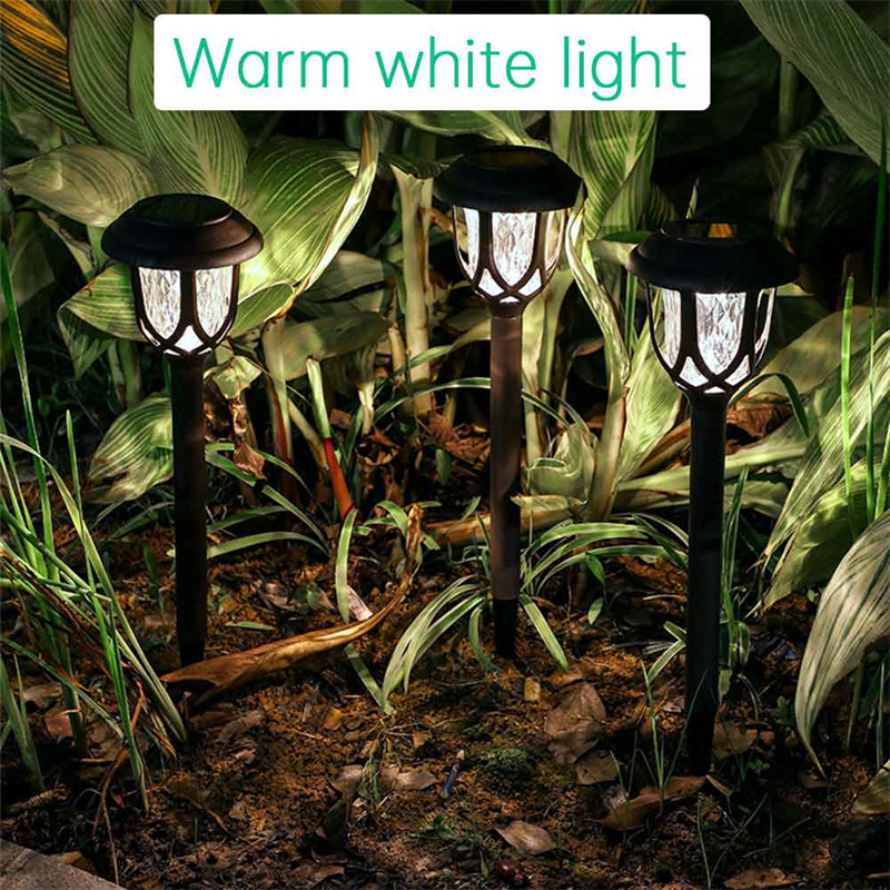 OEM 10 Pack Solar Pathway Lights Outdoor Decorative for Walkway Sidewalk Driveway Factory, Factories
