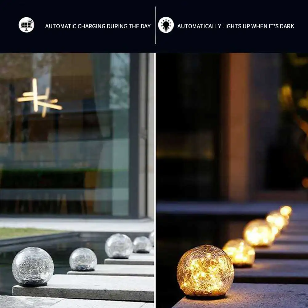 Garden Solar Ball Light Scenario 2