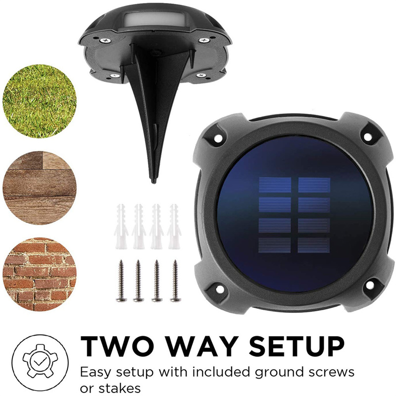 Solar Step Deck Light View 4