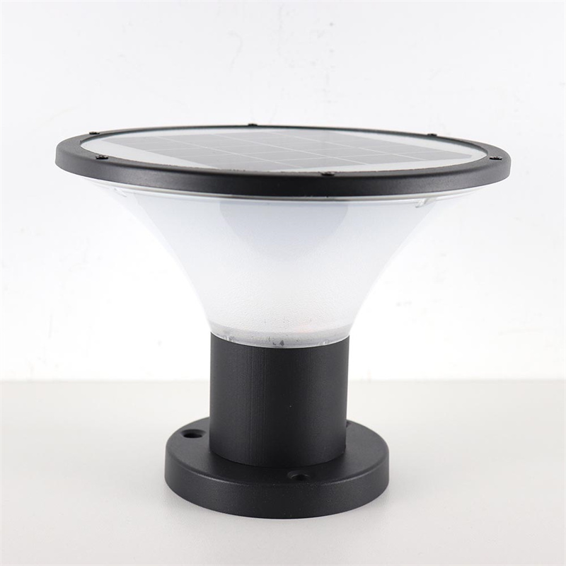 OEM High Lumen Sensor Led Solar Powered Bollard Lights For Outdoor Garden Suppliers, Factories