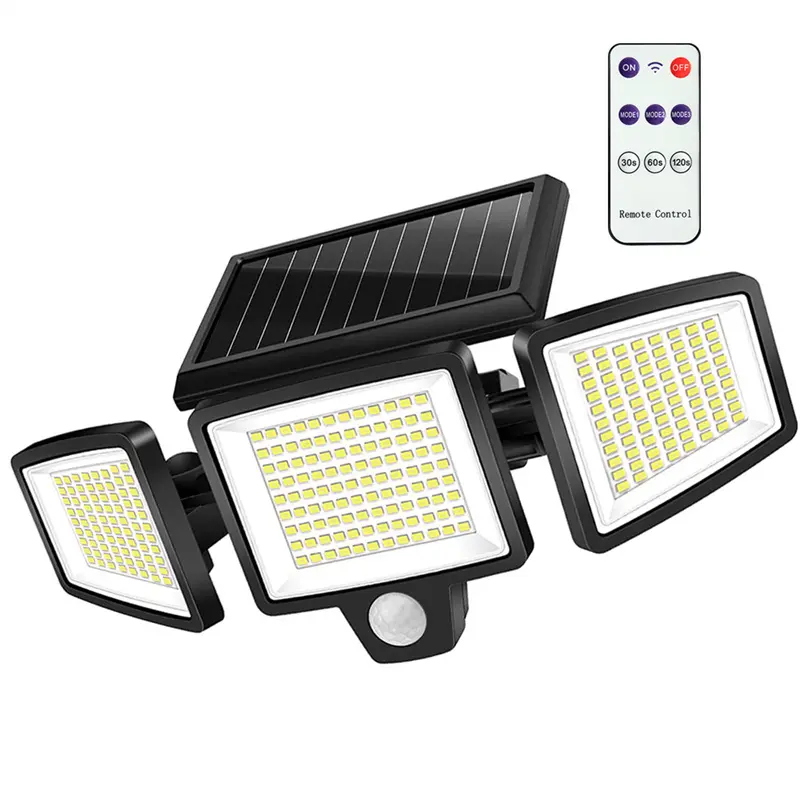3 Head Motion Sensor Spotlight
