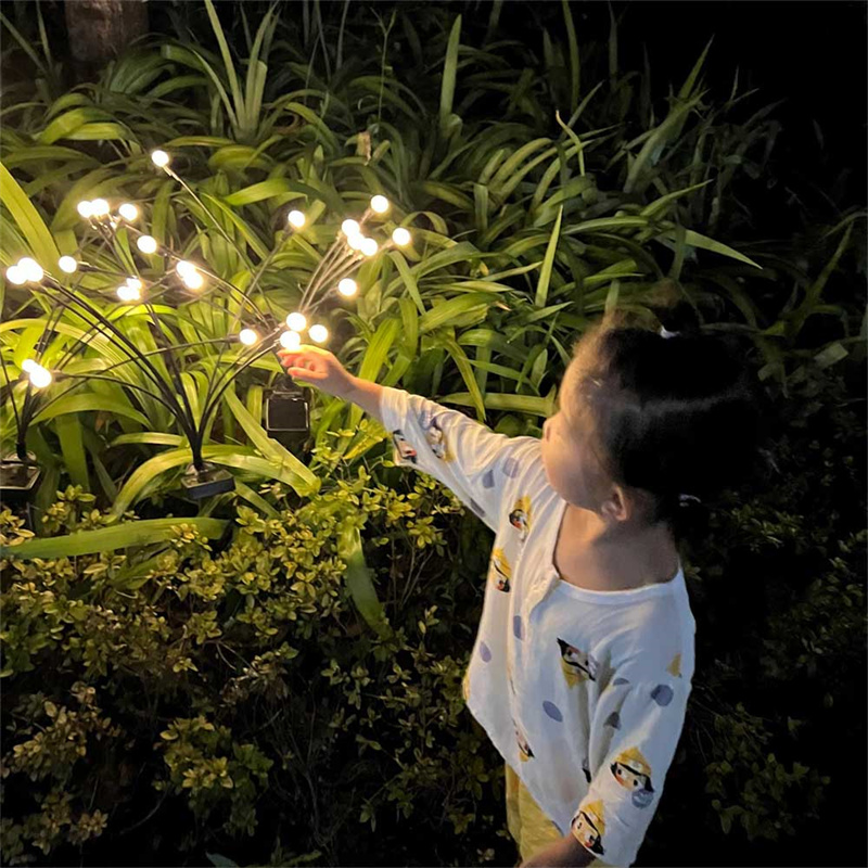 China Firefly Lights Outdoor Waterproof Solar Garden Lights For Yard Patio Path Decoration Manufacturers, Supplier