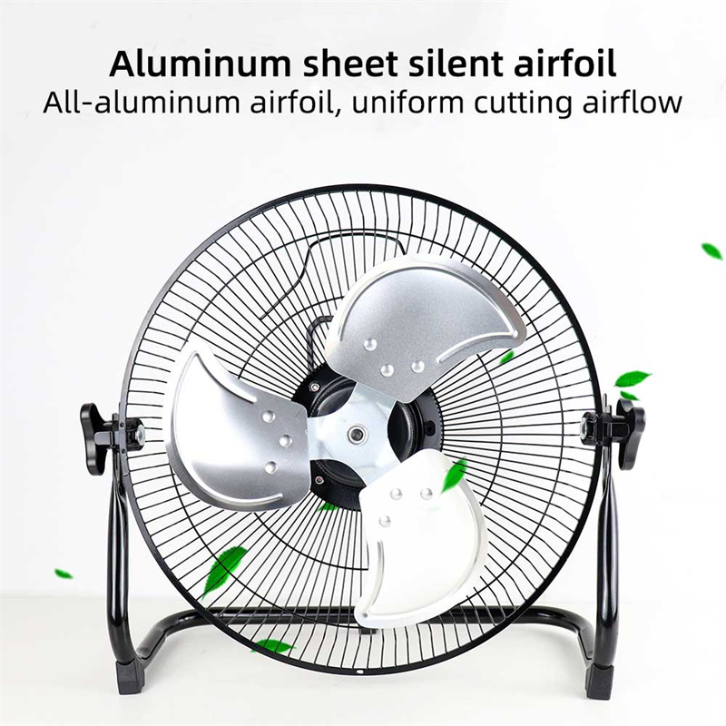OEM AC DC Solar Powered Rechargeable Electric Table Fan With Panel and Battery For Home 12 Inch Suppliers, Factories