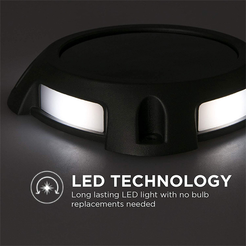 Solar Step Deck Light View 2