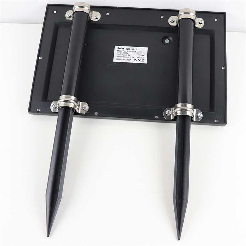 China Lighted House Address Numbers, Solar Address Signs With 2 Metal Stakes Supplier, Factory