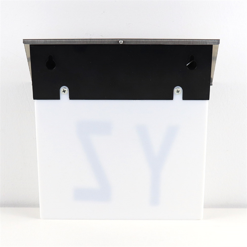 OEM Outdoor Waterproof Stainless Steel Solar Powered Led House Address Sign Manufacturer, Manufacturers