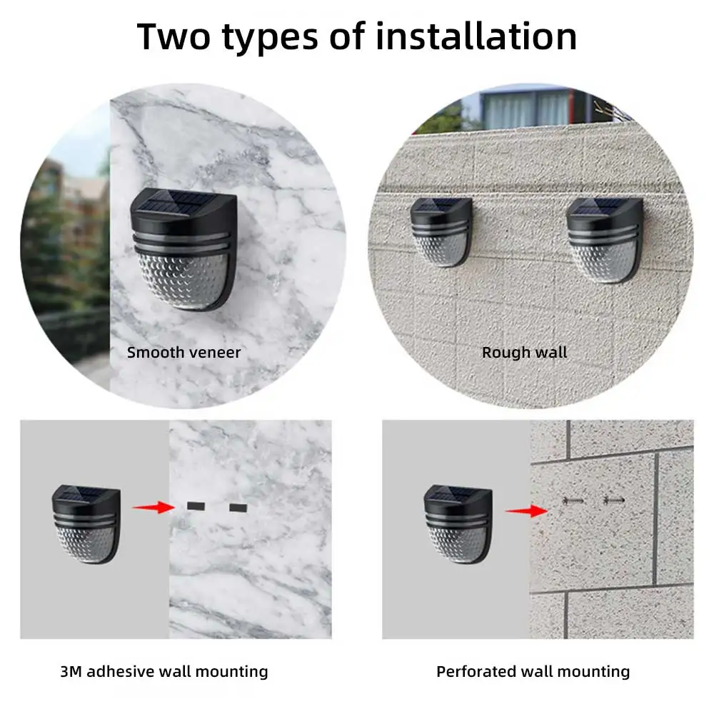 Solar Wall Light Image 6