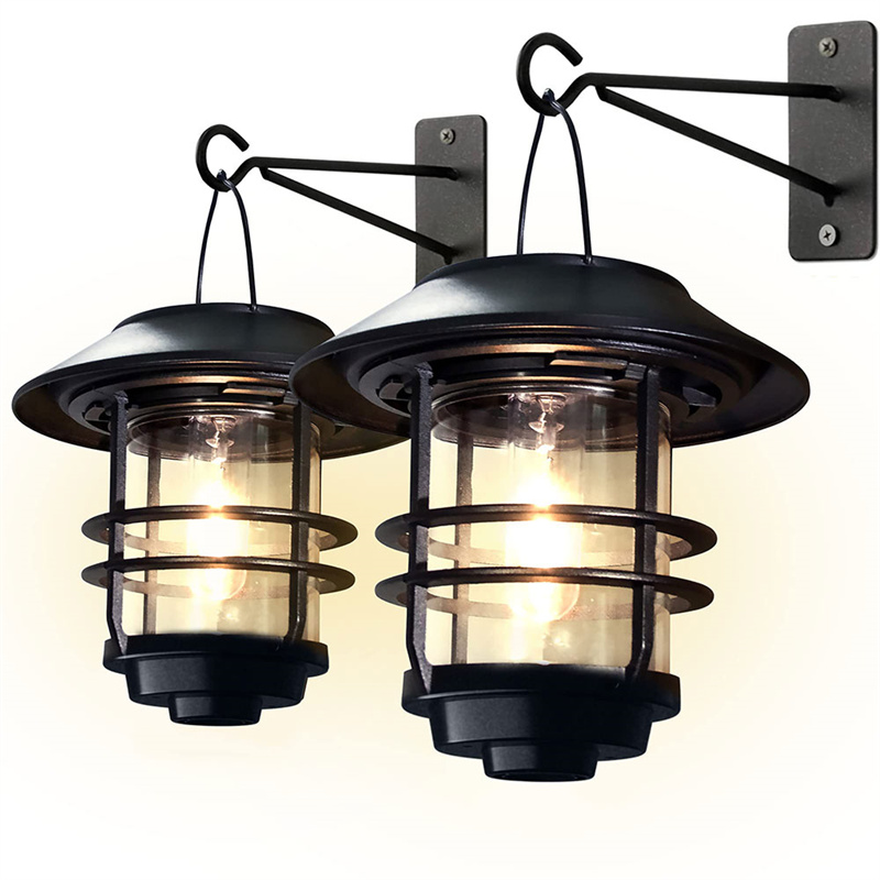 China Glass Solar Pendant Light Waterproof Solar Outdoor Wall Light Manufacturer, Suppliers