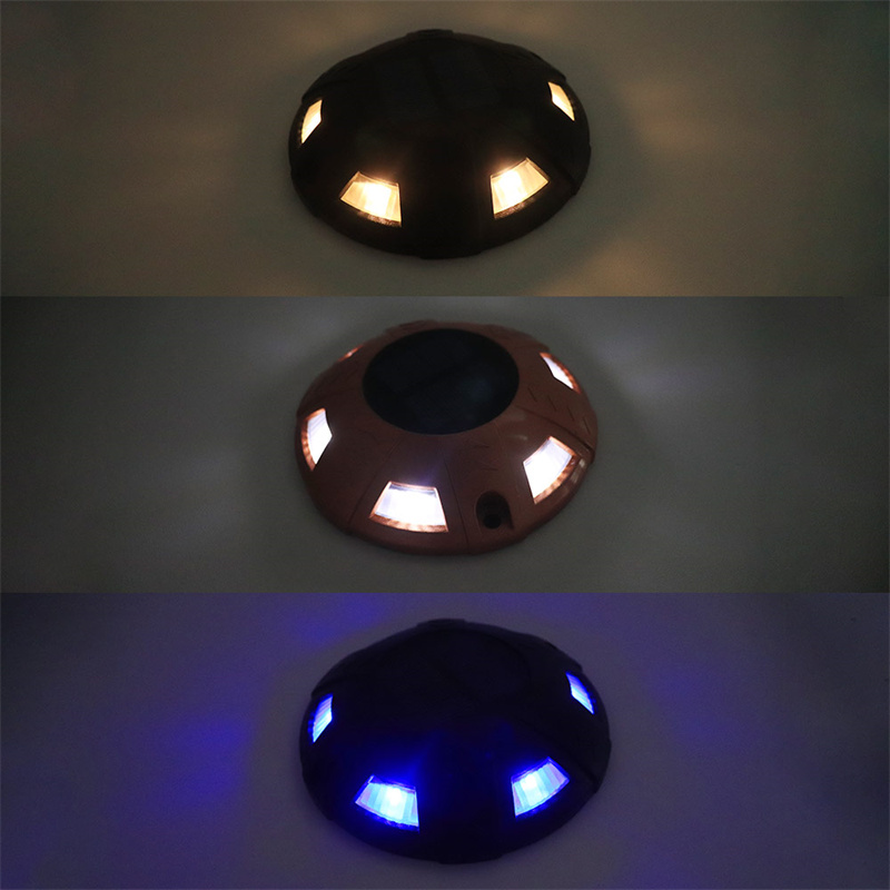 Solar Powered Light Setup