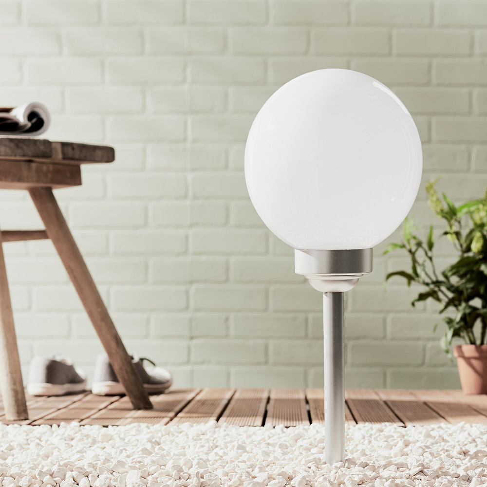 Custom LED Waterproof Bulb Powered Garden Solar Ball Lights For Yard Walkways Manufacturer, Manufacturers