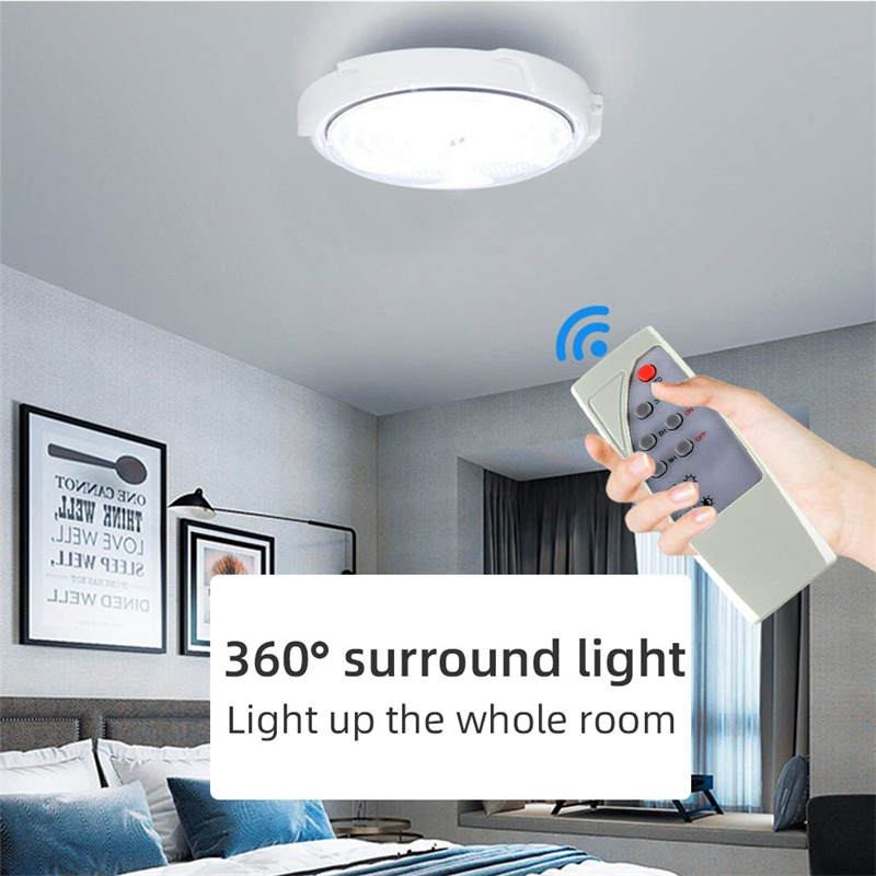 China Indoor Solar Ceiling Light 100w 200w 300w 500w 800w Indoor Solar Light Home House with Remote Control Manufacturer, Factories