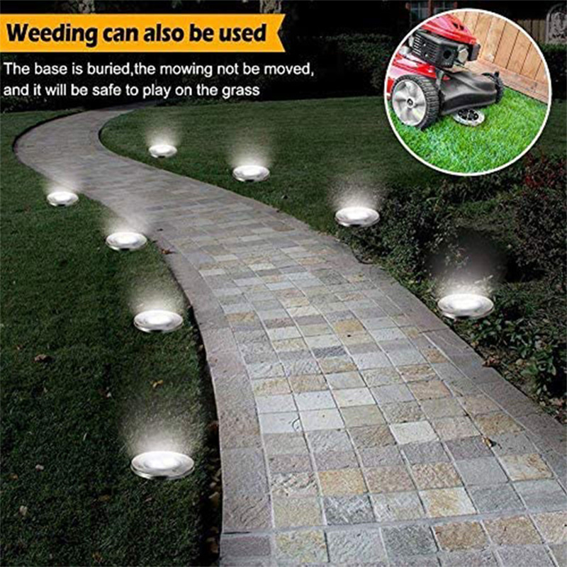 Solar Ground Light Usage 3