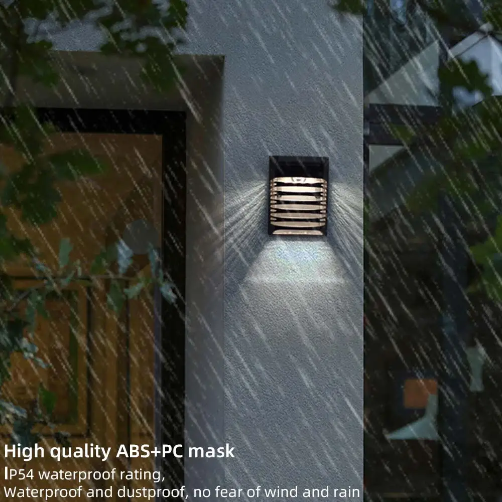 China Split type solar panel 100 COB induction wall lamp outdoor waterproof garden street light Manufacturers, Factories