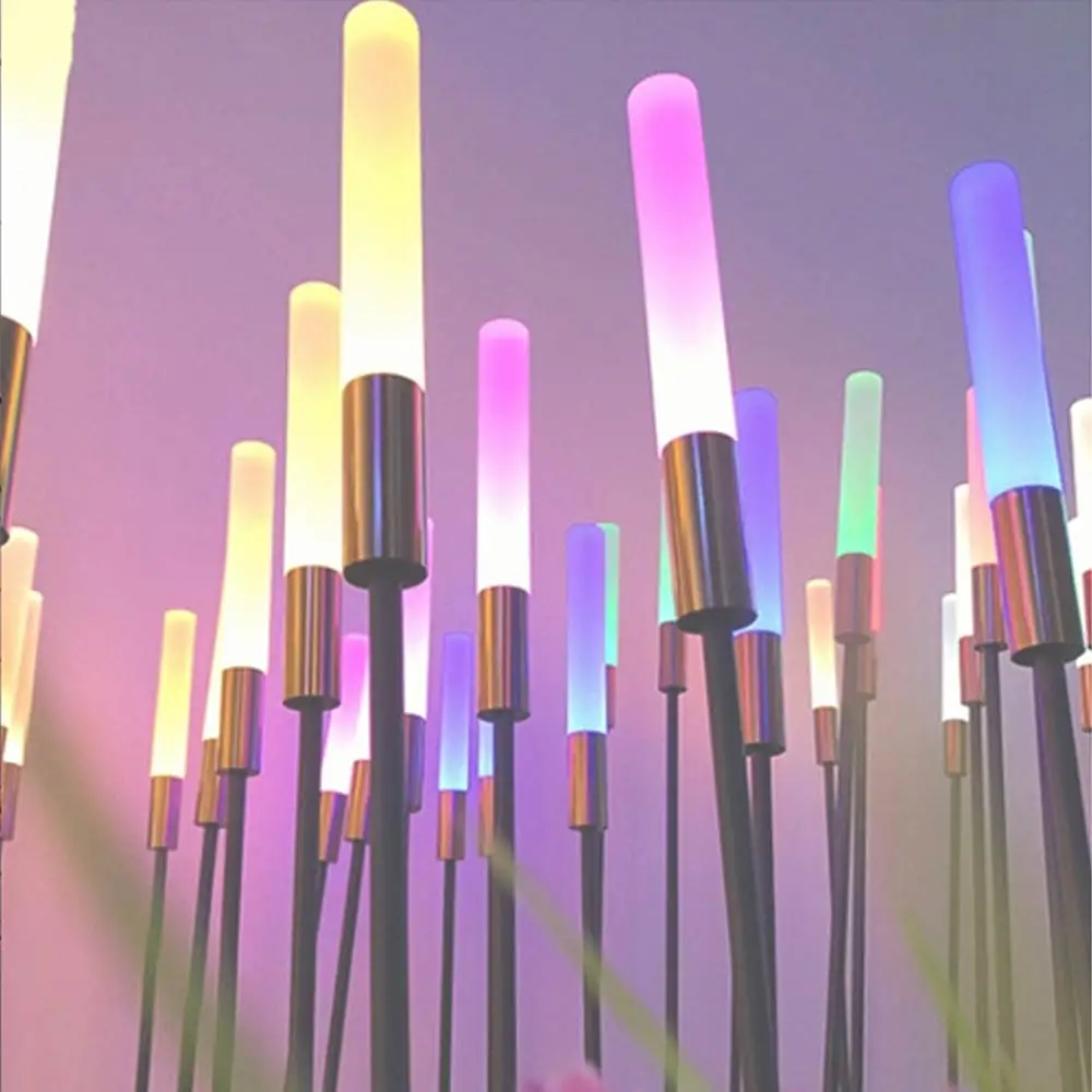 Custom Solar waterproof reed lamp outdoor LED acrylic courtyard aisle lawn light Manufacturer, Manufacturers