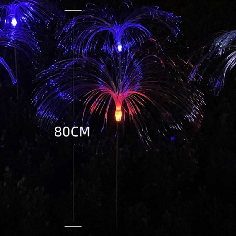 Custom Yard Decorations Solar Jellyfish Waterproof Garden Lights Outdoor Manufacturers, Factories