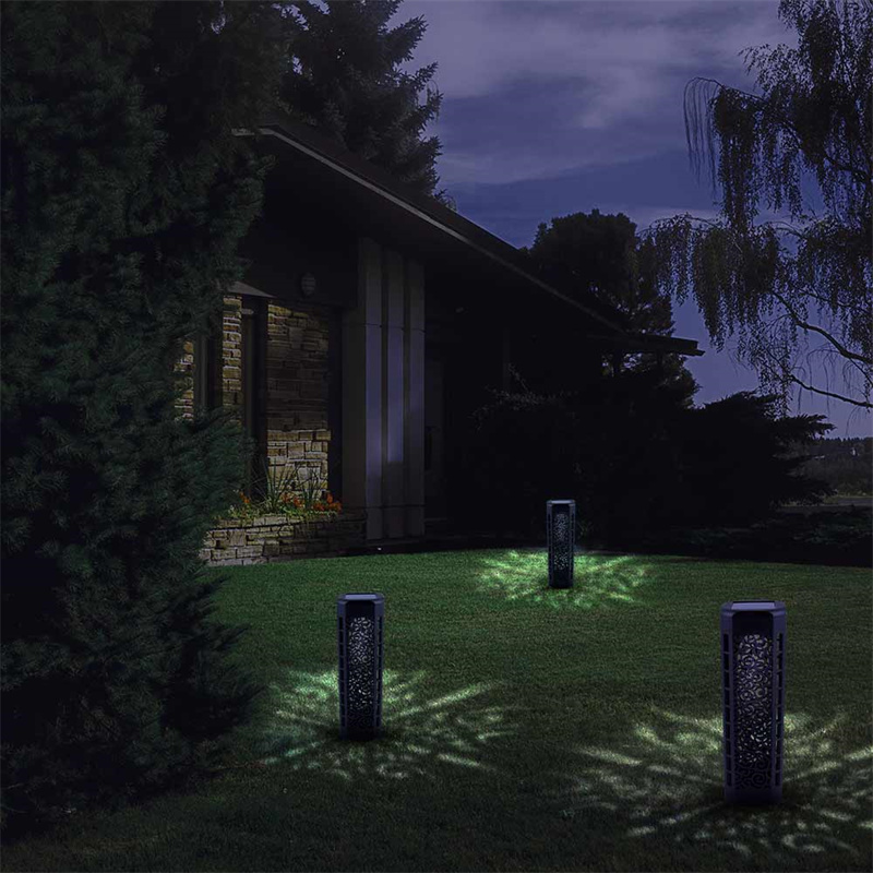 Solar Lights Waterproof Test