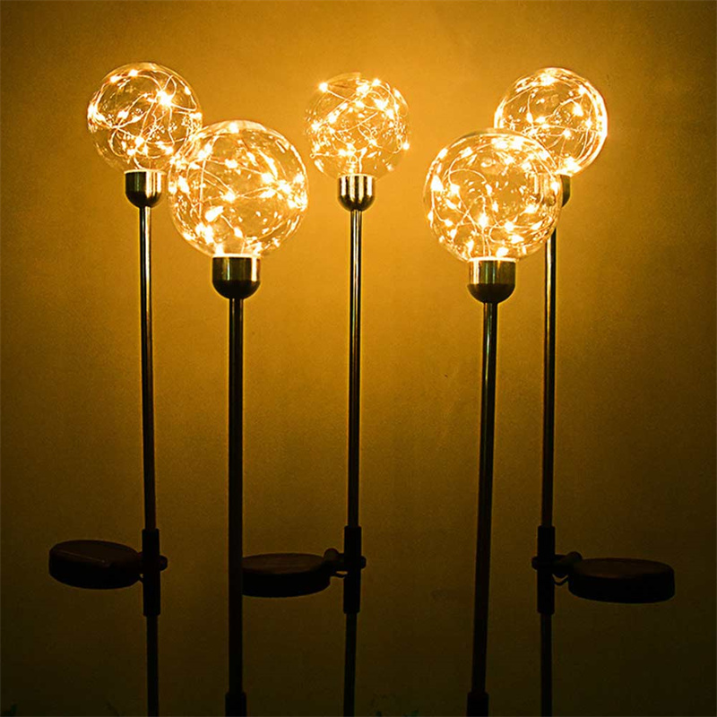 Custom Competitive Price Holiday Decoration Light Solar Garden Light Outdoor Waterproof Led Decor Manufacturer, Supplier