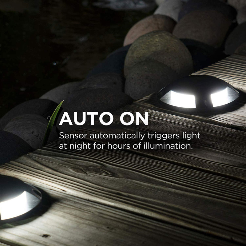 OEM Outdoor Waterproof And Safe Solar Deck Light For Garden Ground Path Supplier, Factories