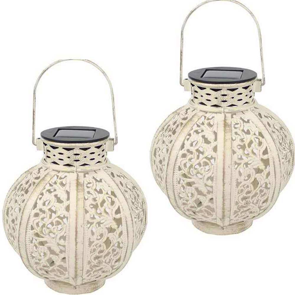 White lantern garden light waterproof test IP65