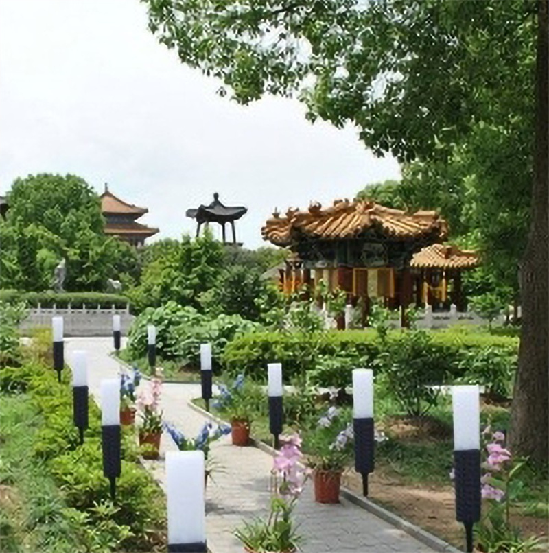 Rattan Landscape Light pathway decoration