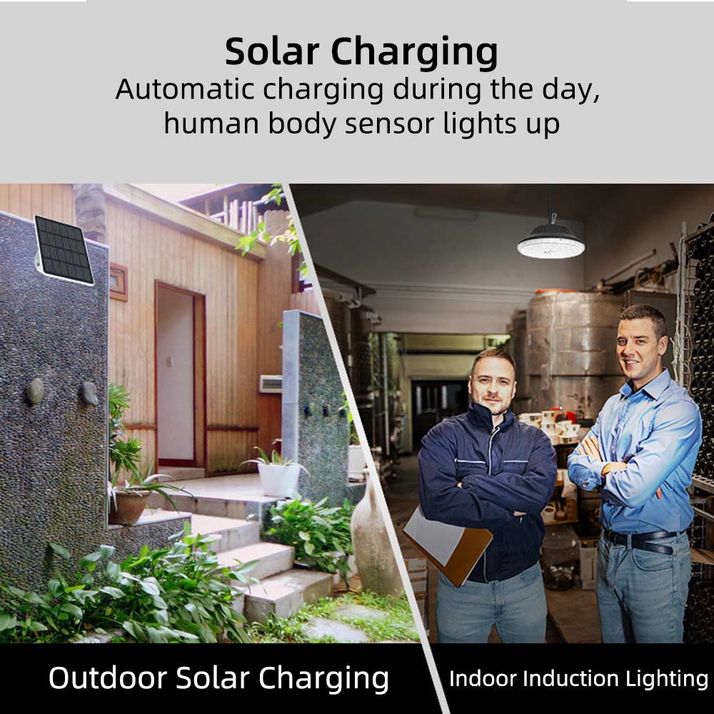 Solar Pendant Light Setup
