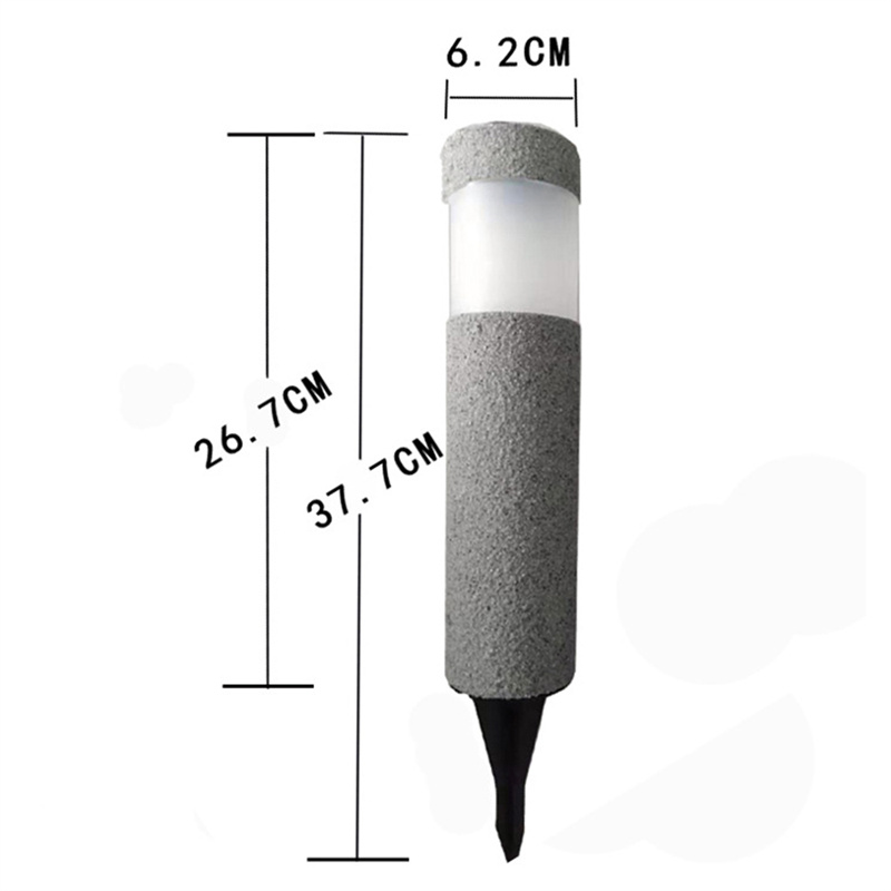 China Solar Sandstone Outdoor Decorative Integrated LED Landscape Street Light Manufacturer, Factory