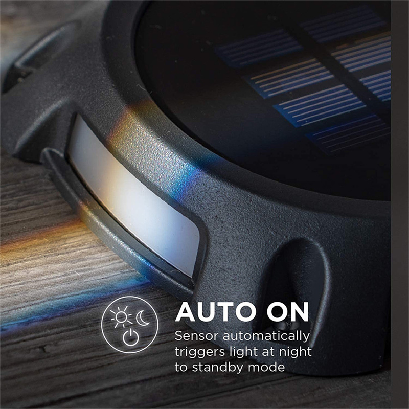 Solar Step Deck Light View 6