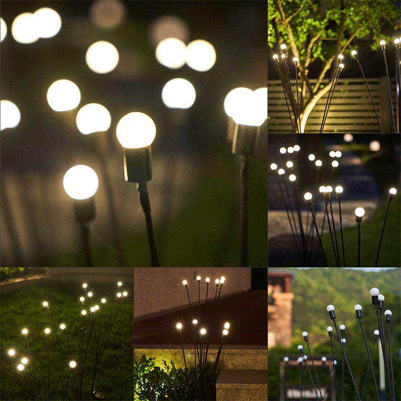 Solar Swaying Garden Lights
