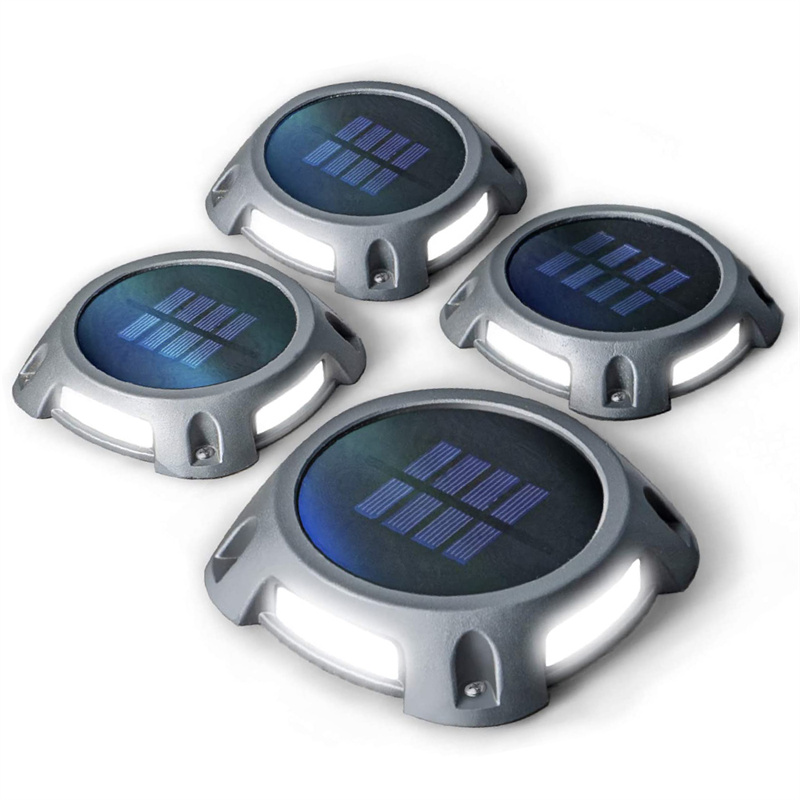 China LED Solar Deck Lights Outdoor Weatherproof Sidewalk Light Driveway Lights Manufacturers, Suppliers