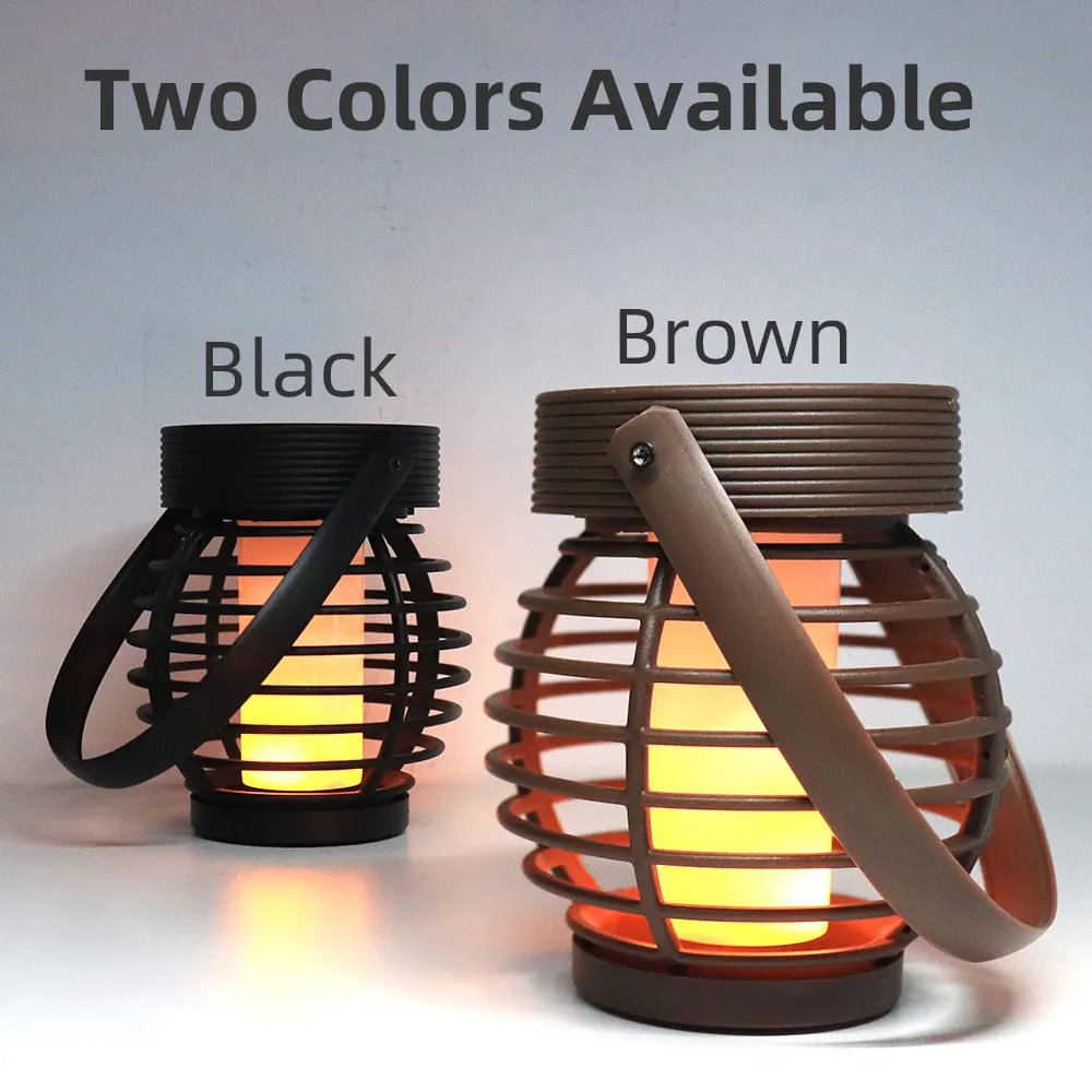 Solar Flame Lantern Outdoor Application
