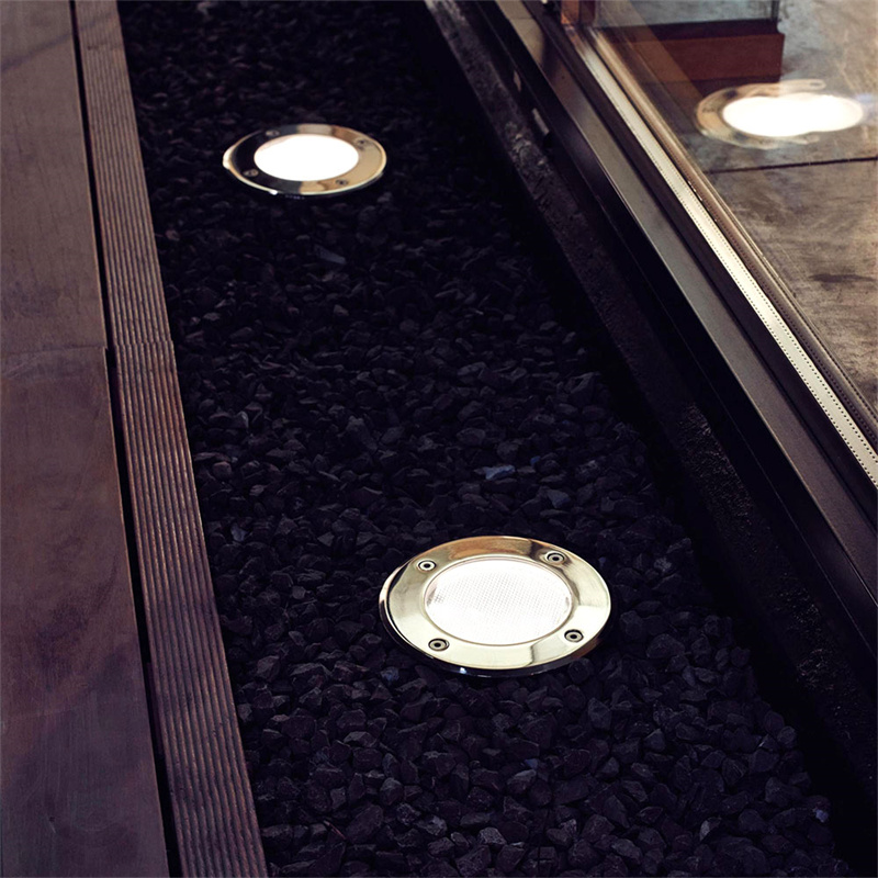 Custom LED Waterproof Aluminum Solar Buried Light For Deck Suppliers, Factory