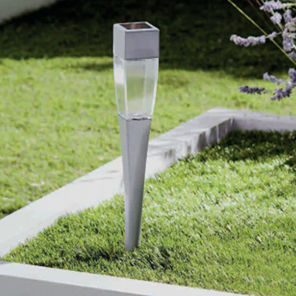 Custom Waterproof Solar Lights In Cool White And Daylight Modes For Outdoor Pathways Sidewalks Suppliers, Factories