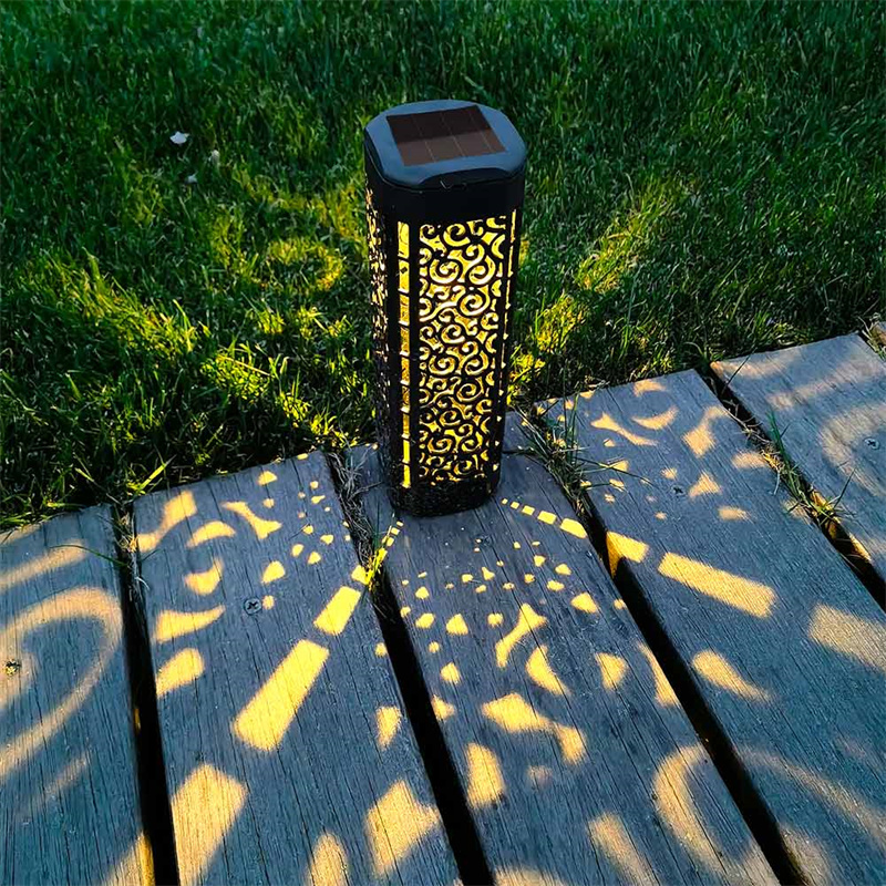 China 6Pack Solar Pathway Lights Outdoor Decorative for Walkway Sidewalk Driveway Manufacturer, Manufacturers