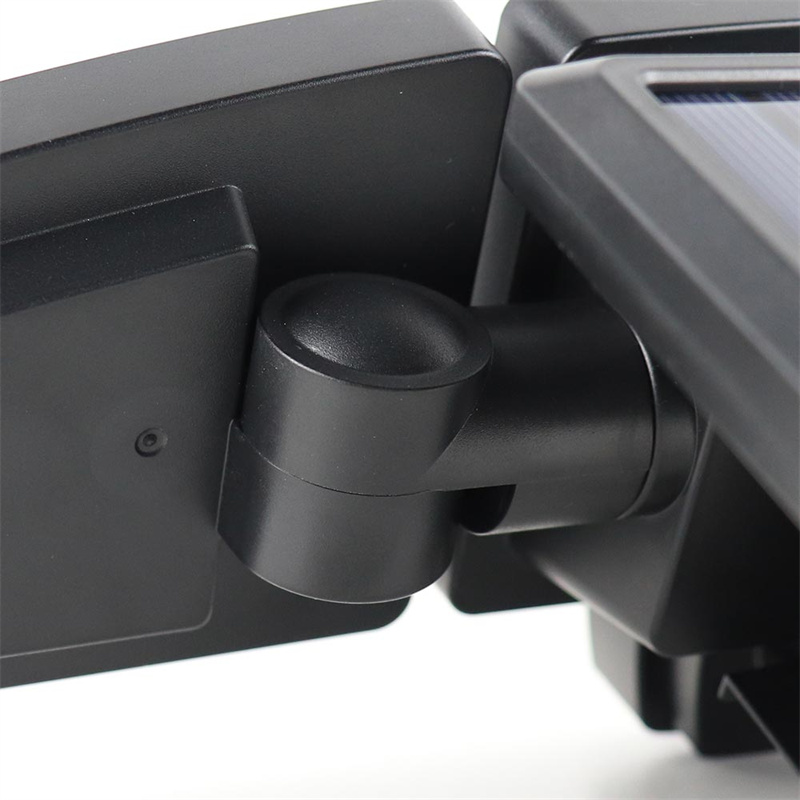 China 265 Led With Motion Sensor 3 Head Waterproof Outdoor Solar Spotlight Flood Wall Light Factory, Factories