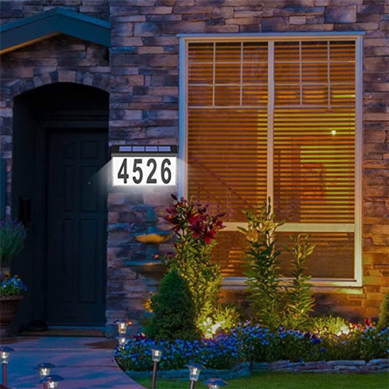Solar House Number Details