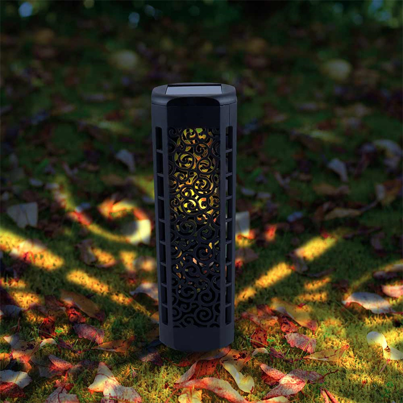 Solar Lights Cast Shadows